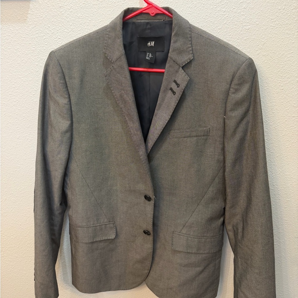H&M Charcoal Sport Coat